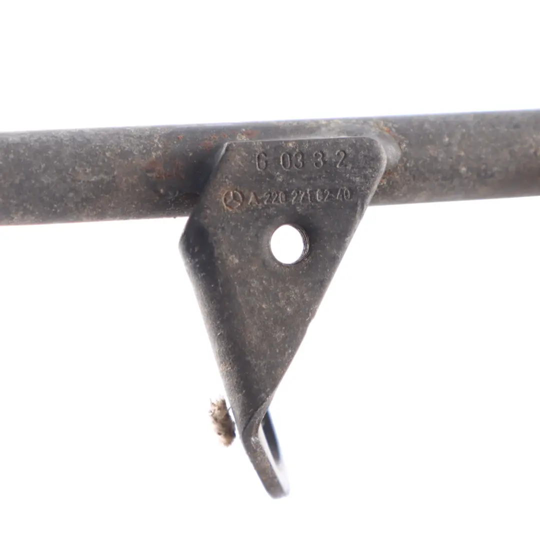 Mercedes C207 W212 W220 S350 M112.972 Tubo Varilla Nivel Guía Aceite - SKU A2202700284 - Número de pieza A2202700284