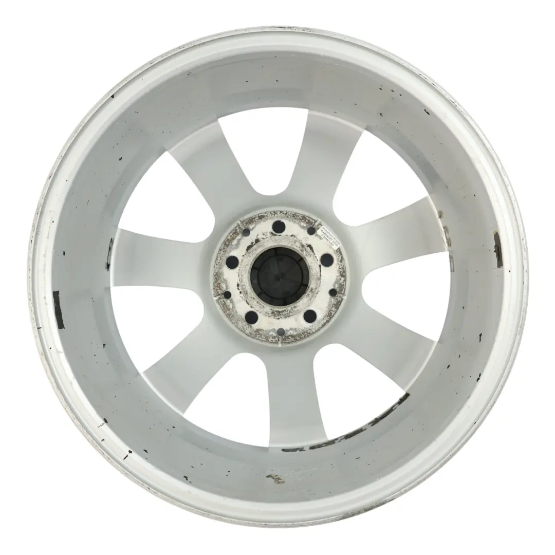 Mercedes W216 W221 Silver Alloy Wheel Rim 17" 8J ET:43 - SKU A2214010202-3 - Part number A2214010202