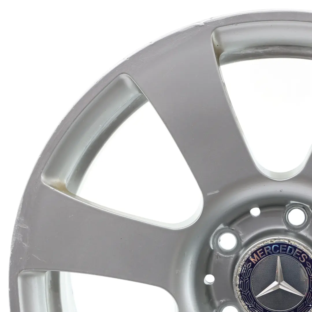 W216 W221 Silver Alloy Wheel Rim 17" 8J ET:43 to Mercedes with Part number A2214010202 Mercedes W216 W221 Silver Alloy Wheel Rim 17" 8J ET:43 - SKU A2214010202-3 - Part number A2214010202