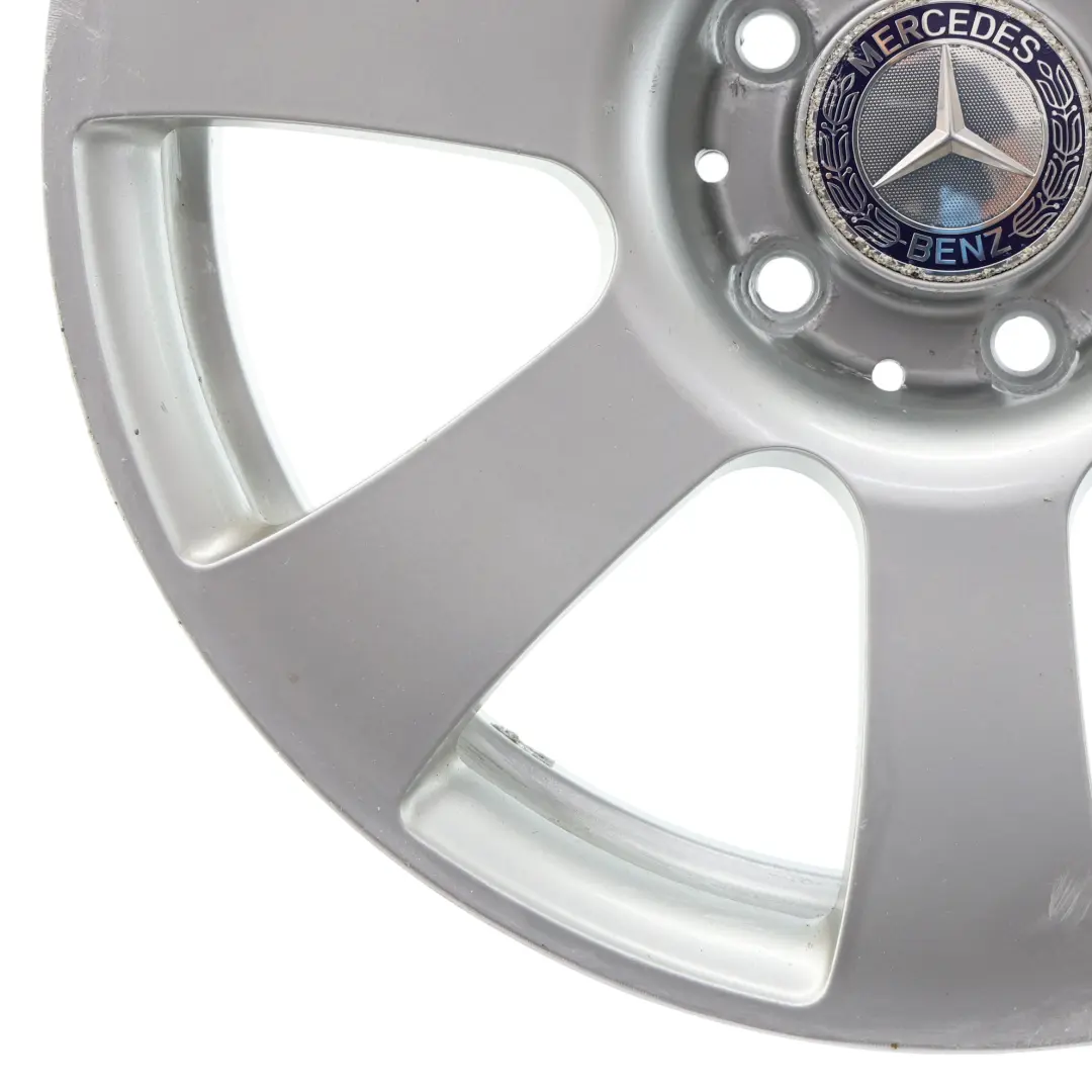 W216 W221 Silver Alloy Wheel Rim 17" 8J ET:43 to Mercedes with Part number A2214010202 Mercedes W216 W221 Silver Alloy Wheel Rim 17" 8J ET:43 - SKU A2214010202-3 - Part number A2214010202