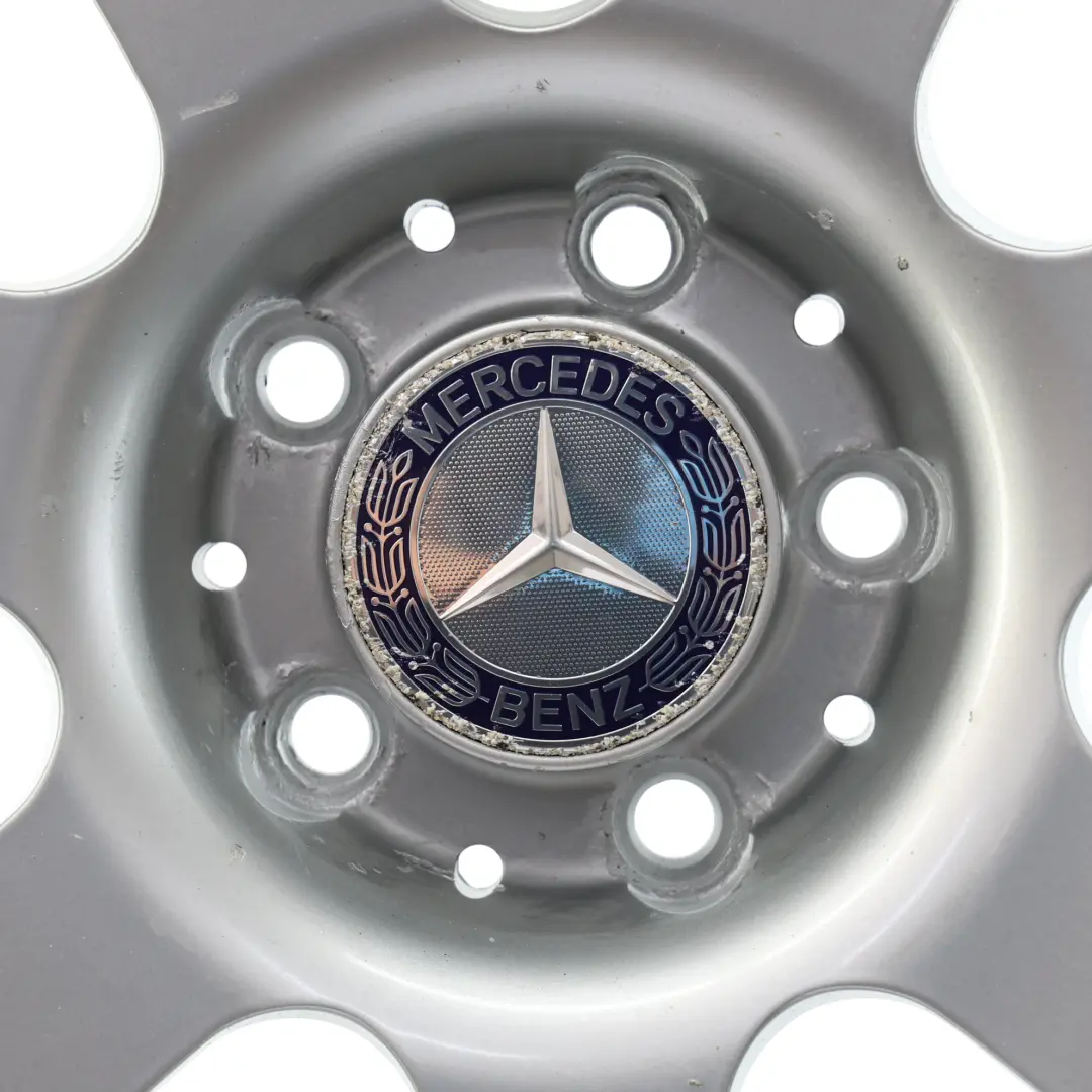 W216 W221 Silver Alloy Wheel Rim 17" 8J ET:43 to Mercedes with Part number A2214010202 Mercedes W216 W221 Silver Alloy Wheel Rim 17" 8J ET:43 - SKU A2214010202-3 - Part number A2214010202