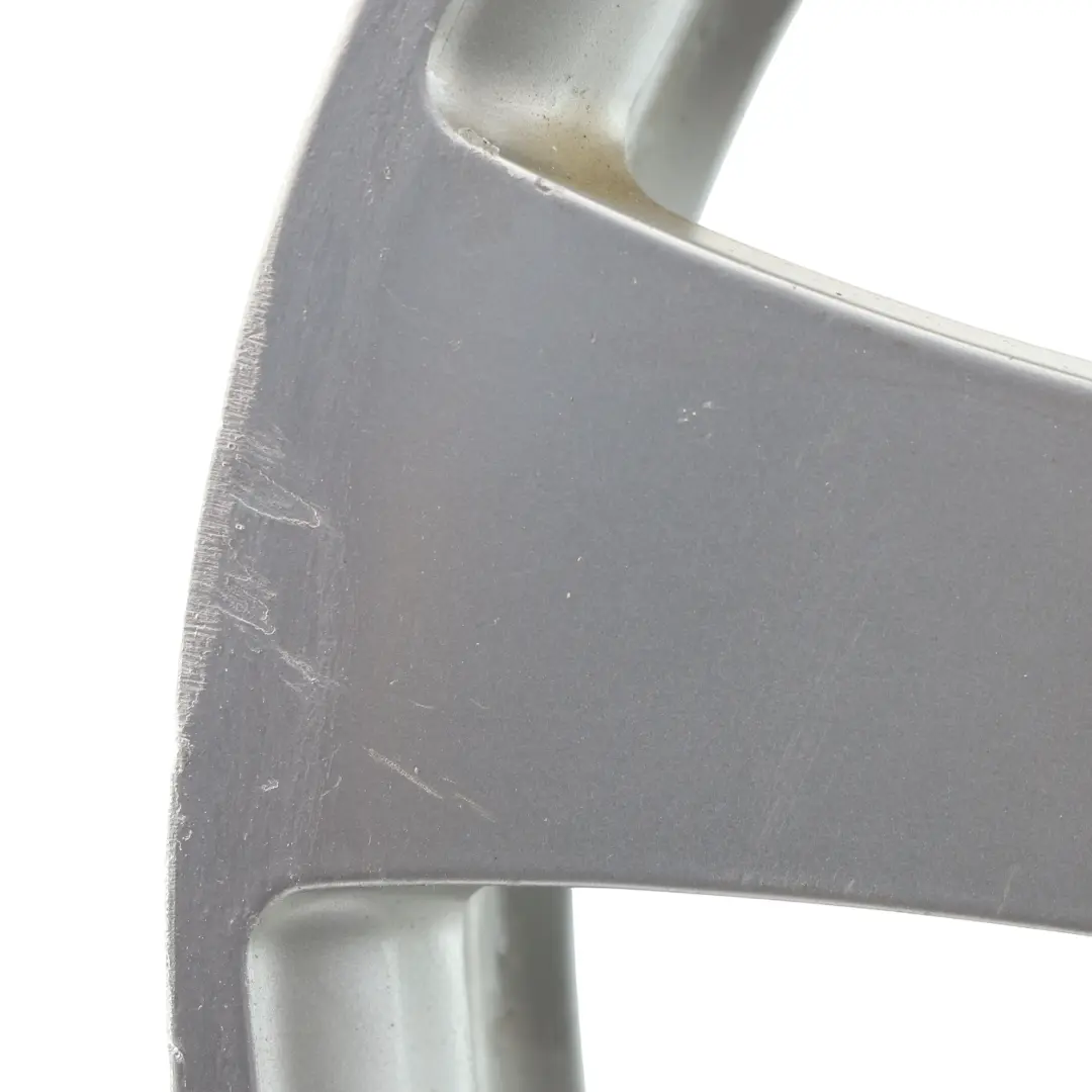 Mercedes W216 W221 Silver Alloy Wheel Rim 17" 8J ET:43 - SKU A2214010202-3 - Part number A2214010202