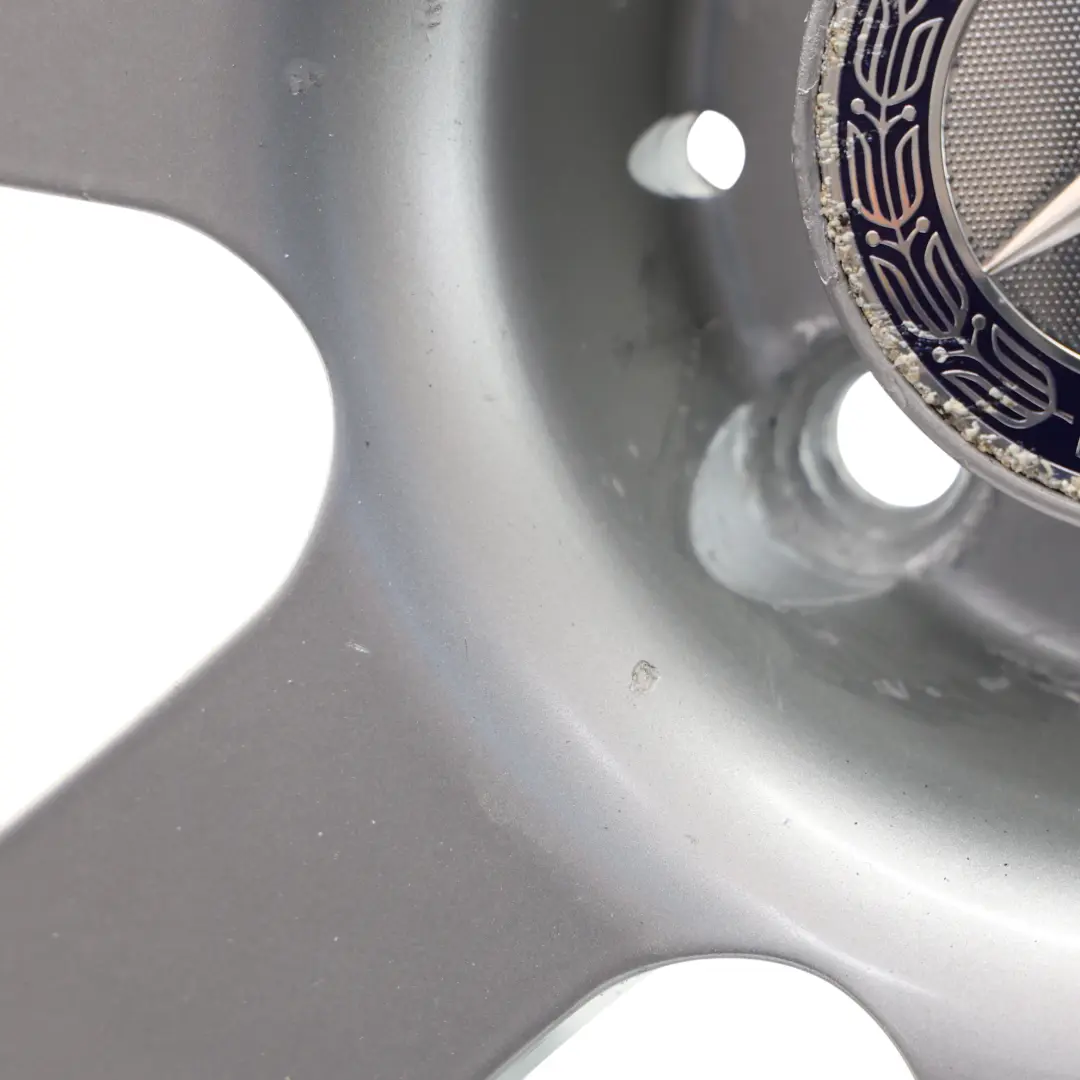 W216 W221 Silver Alloy Wheel Rim 17" 8J ET:43 to Mercedes with Part number A2214010202 Mercedes W216 W221 Silver Alloy Wheel Rim 17" 8J ET:43 - SKU A2214010202-3 - Part number A2214010202