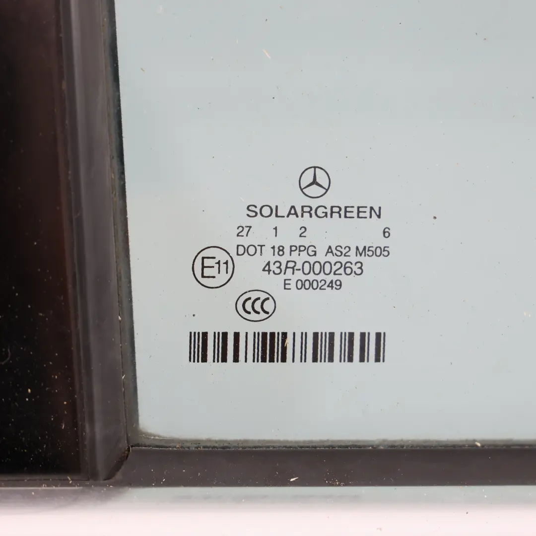 Puerta Trasera Derecha Iridium Silver Metallic Plata - 775 para Mercedes W221 con número de pieza A2217300405 Mercedes W221 Puerta Trasera Derecha Iridium Silver Metallic Plata - 775 - SKU A2217300405-IRS1 - Número de pieza A2217300405
