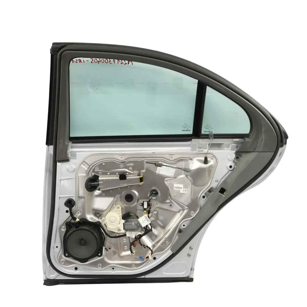 Right Door O/S Iridium Silver Metallic - 775 to Mercedes W221 Rear with Part number A2217300405 Mercedes W221 Rear Right Door O/S Iridium Silver Metallic - 775 - SKU A2217300405-IRS1 - Part number A2217300405