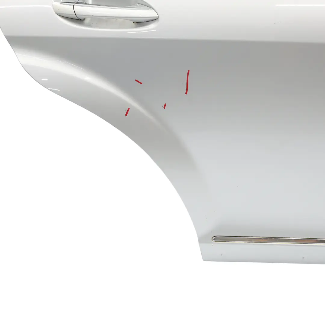 Mercedes W221 Rear Right Door O/S Iridium Silver Metallic - 775 - SKU A2217300405-IRS1 - Part number A2217300405