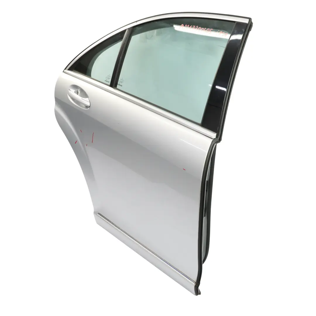 Mercedes W221 Porta posteriore destra Iridium Silver Metallic Argento - 775 - SKU A2217300405-IRS1 - Numero di parte A2217300405