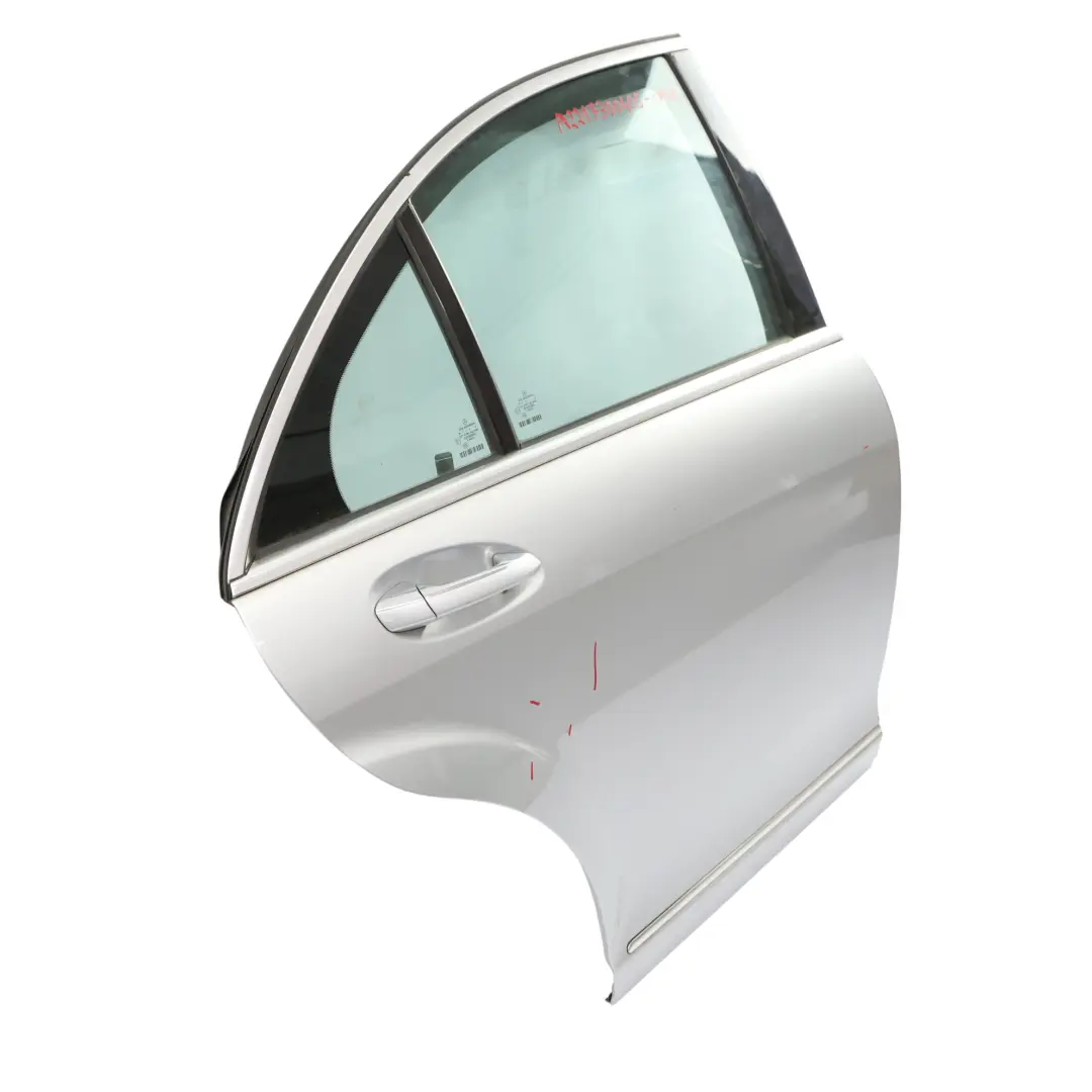 Mercedes W221 Rear Right Door O/S Iridium Silver Metallic - 775 - SKU A2217300405-IRS1 - Part number A2217300405