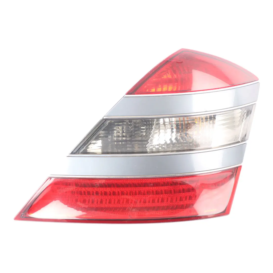 Lamp Rear Right O/S Tail Light A2218200264 Flint Grey Metallic 368 to Mercedes W221 with Part number A2218200266 Mercedes W221 Lamp Rear Right O/S Tail Light A2218200264 Flint Grey Metallic 368 - SKU A2218200266-FLG - Part number A2218200266