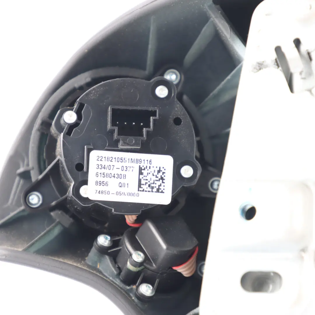 Modulo Aria Pulsanti Pelle Nero per Mercedes W221 Volante con numero di parte A2218600502 Mercedes W221 Volante Modulo Aria Pulsanti Pelle Nero - SKU A2218600502-1 - Numero di parte A2218600502