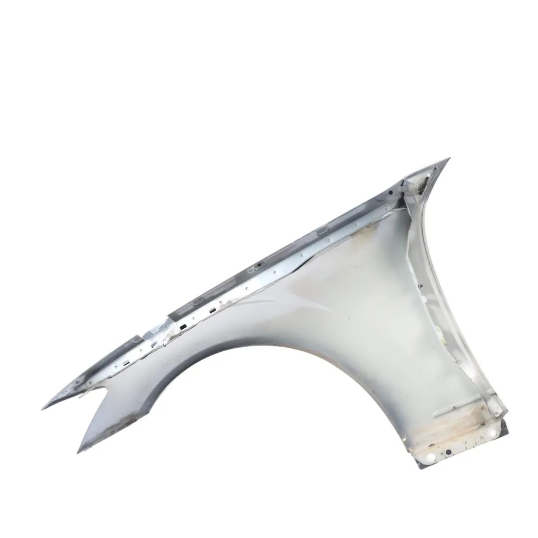 Side Panel Front Right O/S Wing Fender Flint Grey Metallic - 368 to Mercedes W221 with Part number A2218800218 Mercedes W221 Side Panel Front Right O/S Wing Fender Flint Grey Metallic - 368 - SKU A2218800218-FLG - Part number A2218800218