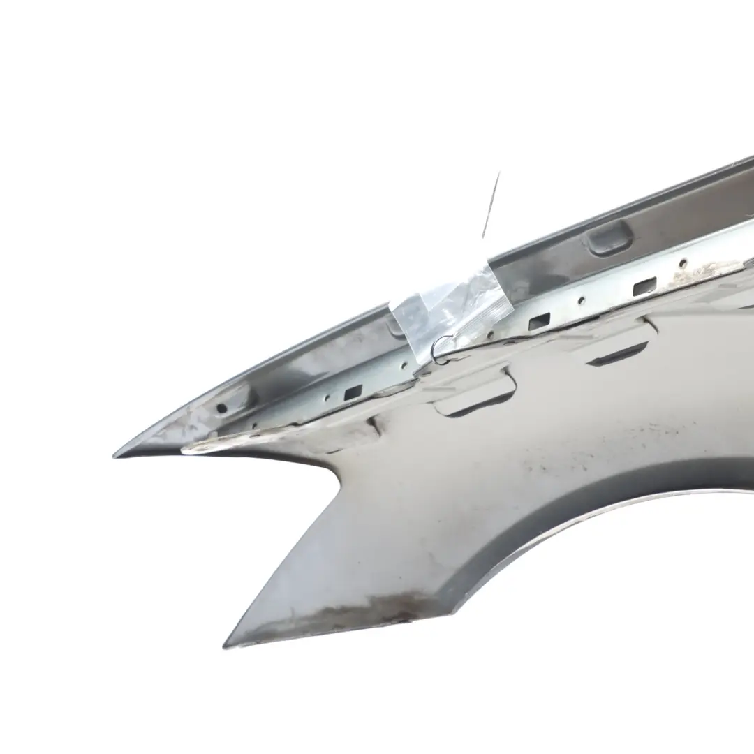 Mercedes W221 Side Panel Front Right O/S Wing Fender Flint Grey Metallic - 368 - SKU A2218800218-FLG - Part number A2218800218