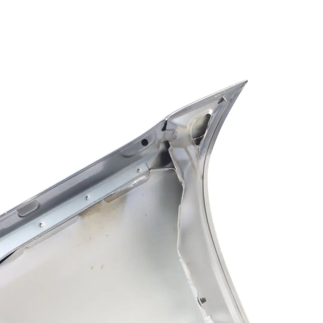 Mercedes W221 Side Panel Front Right O/S Wing Fender Flint Grey Metallic - 368 - SKU A2218800218-FLG - Part number A2218800218
