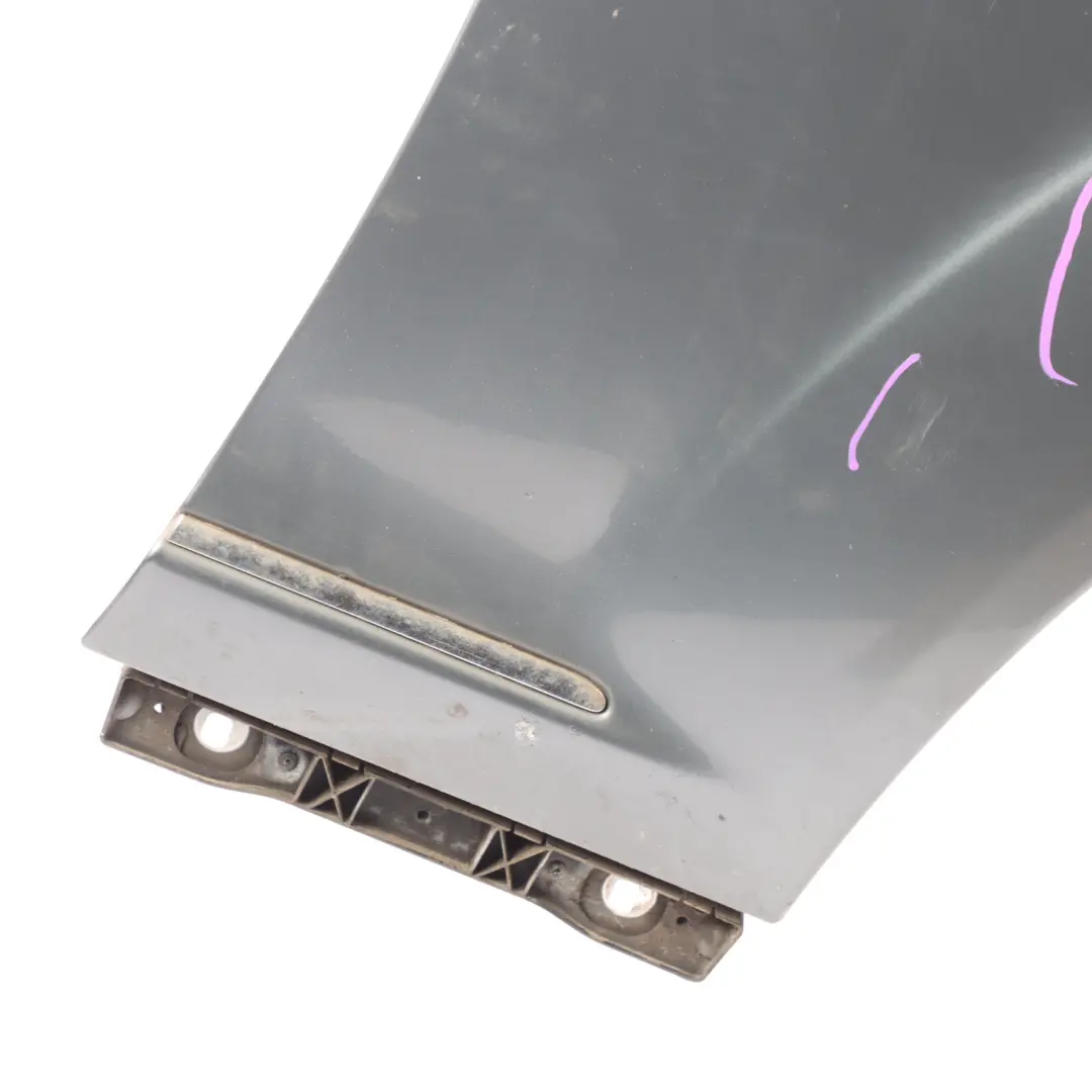 Side Panel Front Right O/S Wing Fender Flint Grey Metallic - 368 to Mercedes W221 with Part number A2218800218 Mercedes W221 Side Panel Front Right O/S Wing Fender Flint Grey Metallic - 368 - SKU A2218800218-FLG - Part number A2218800218
