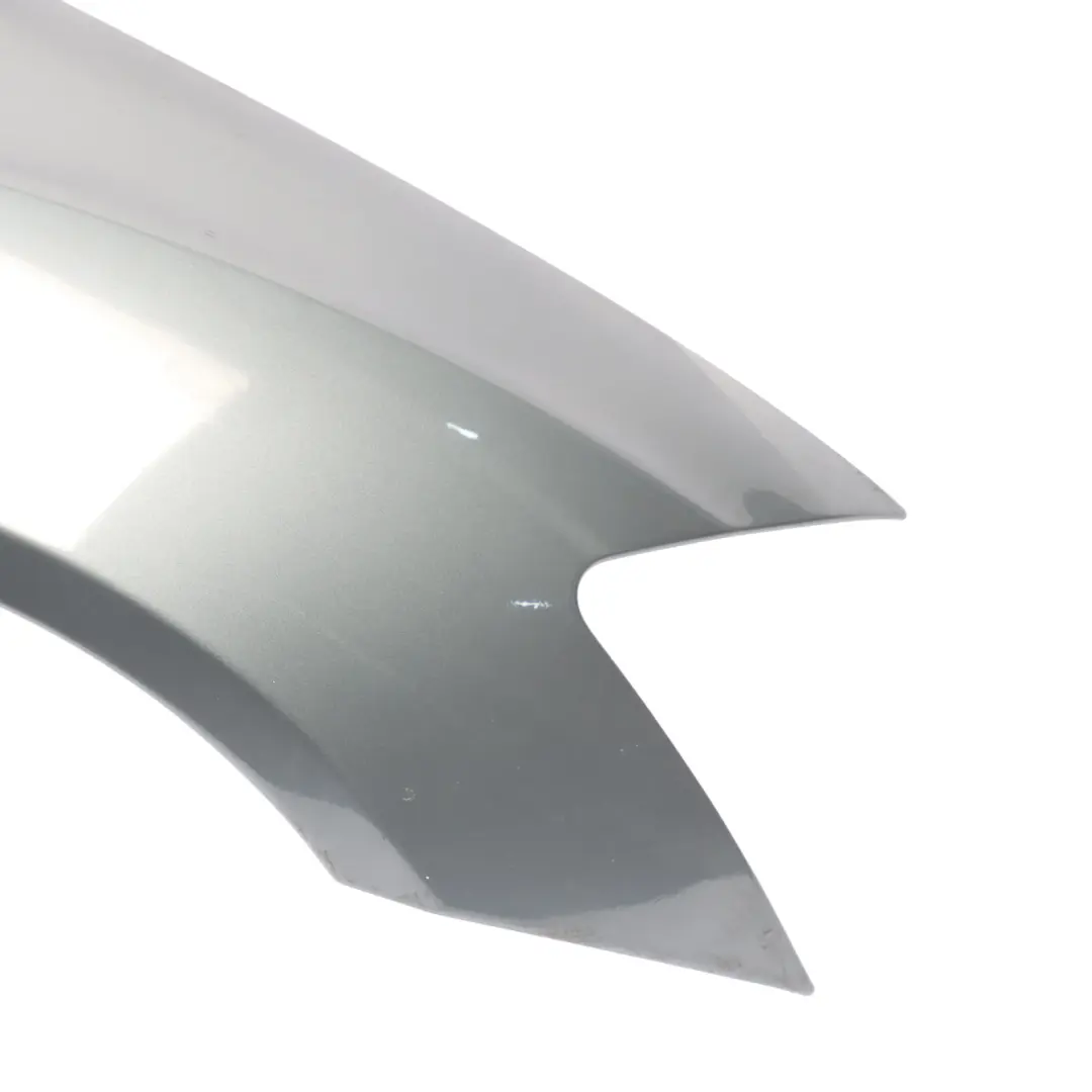 Side Panel Front Right O/S Wing Fender Flint Grey Metallic - 368 to Mercedes W221 with Part number A2218800218 Mercedes W221 Side Panel Front Right O/S Wing Fender Flint Grey Metallic - 368 - SKU A2218800218-FLG - Part number A2218800218