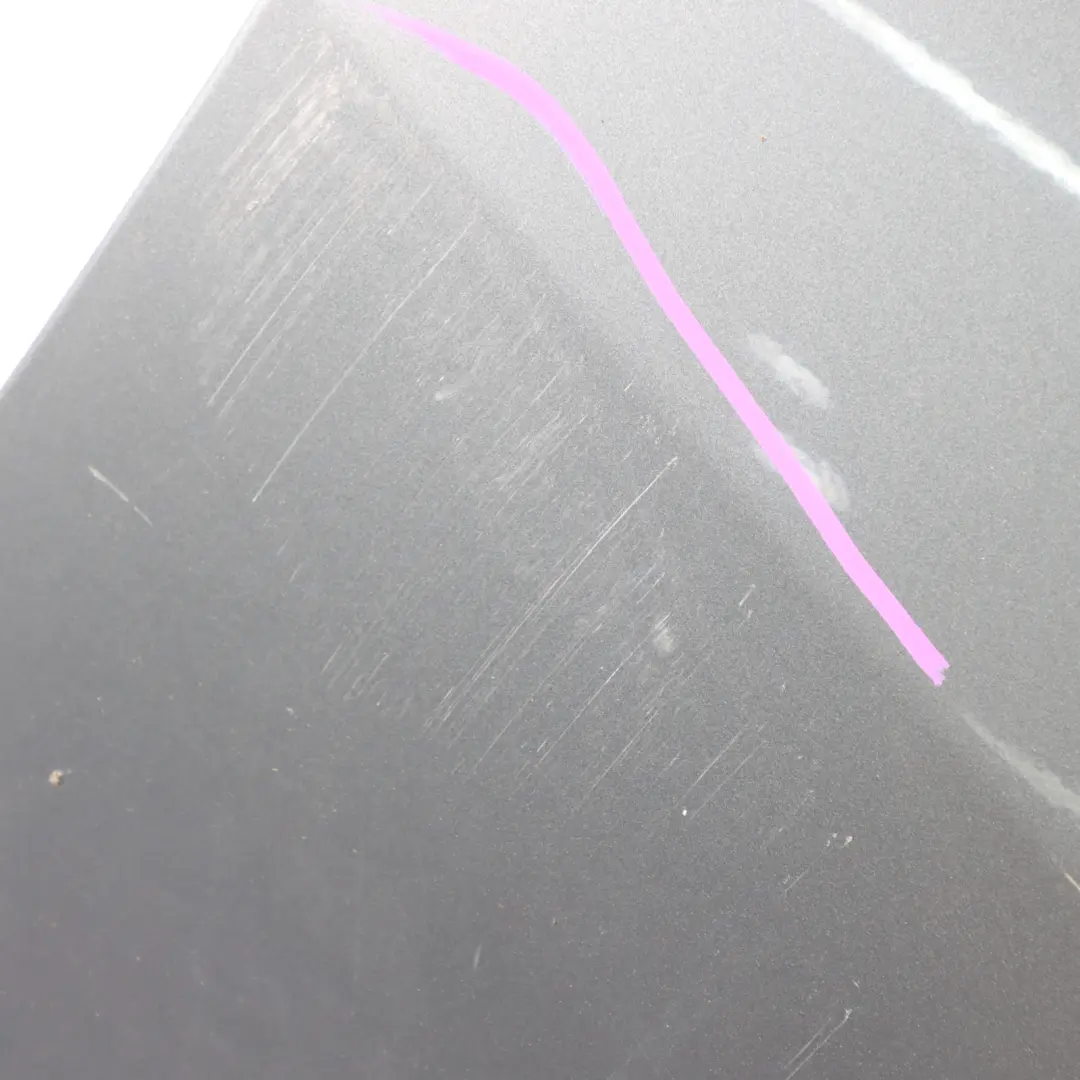 Side Panel Front Right O/S Wing Fender Flint Grey Metallic - 368 to Mercedes W221 with Part number A2218800218 Mercedes W221 Side Panel Front Right O/S Wing Fender Flint Grey Metallic - 368 - SKU A2218800218-FLG - Part number A2218800218