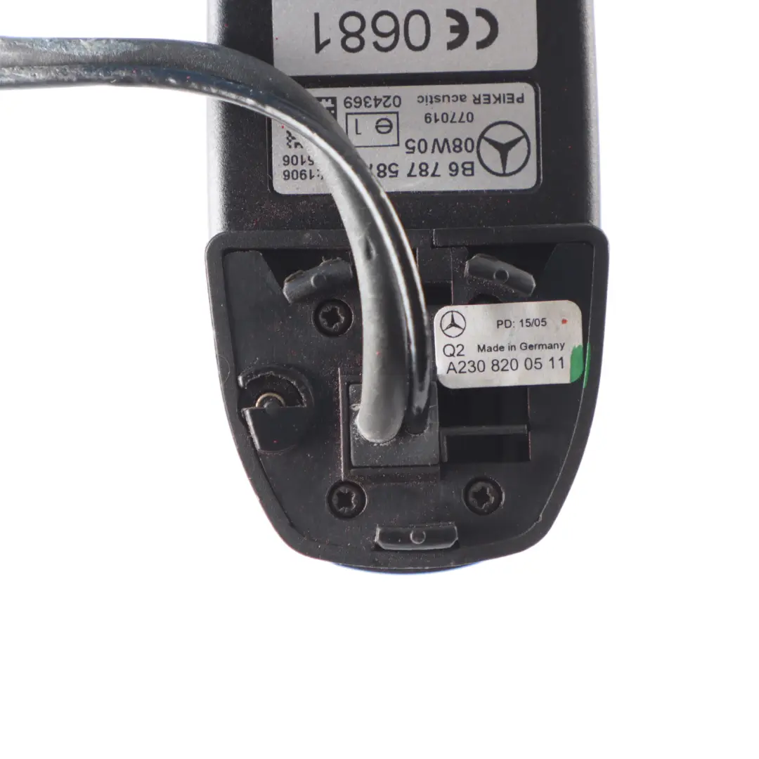 Bluetooth Hands Free Mobile Phone Telephone Adapter to Mercedes R171 with Part number A2308200511 Mercedes R171 Bluetooth Hands Free Mobile Phone Telephone Adapter - SKU A2308200511 - Part number A2308200511