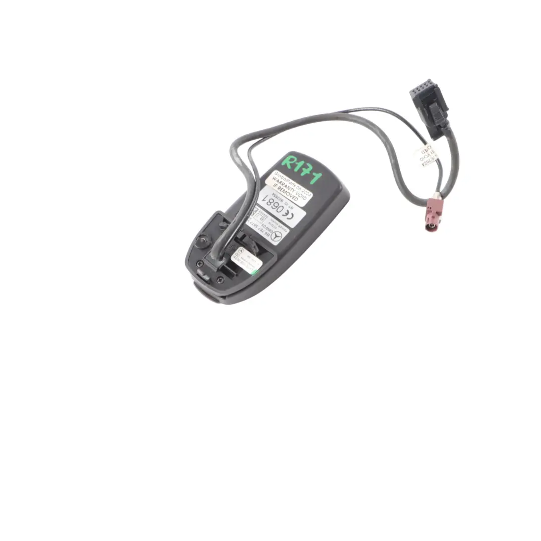 Bluetooth Hands Free Mobile Phone Telephone Adapter to Mercedes R171 with Part number A2308200511 Mercedes R171 Bluetooth Hands Free Mobile Phone Telephone Adapter - SKU A2308200511 - Part number A2308200511