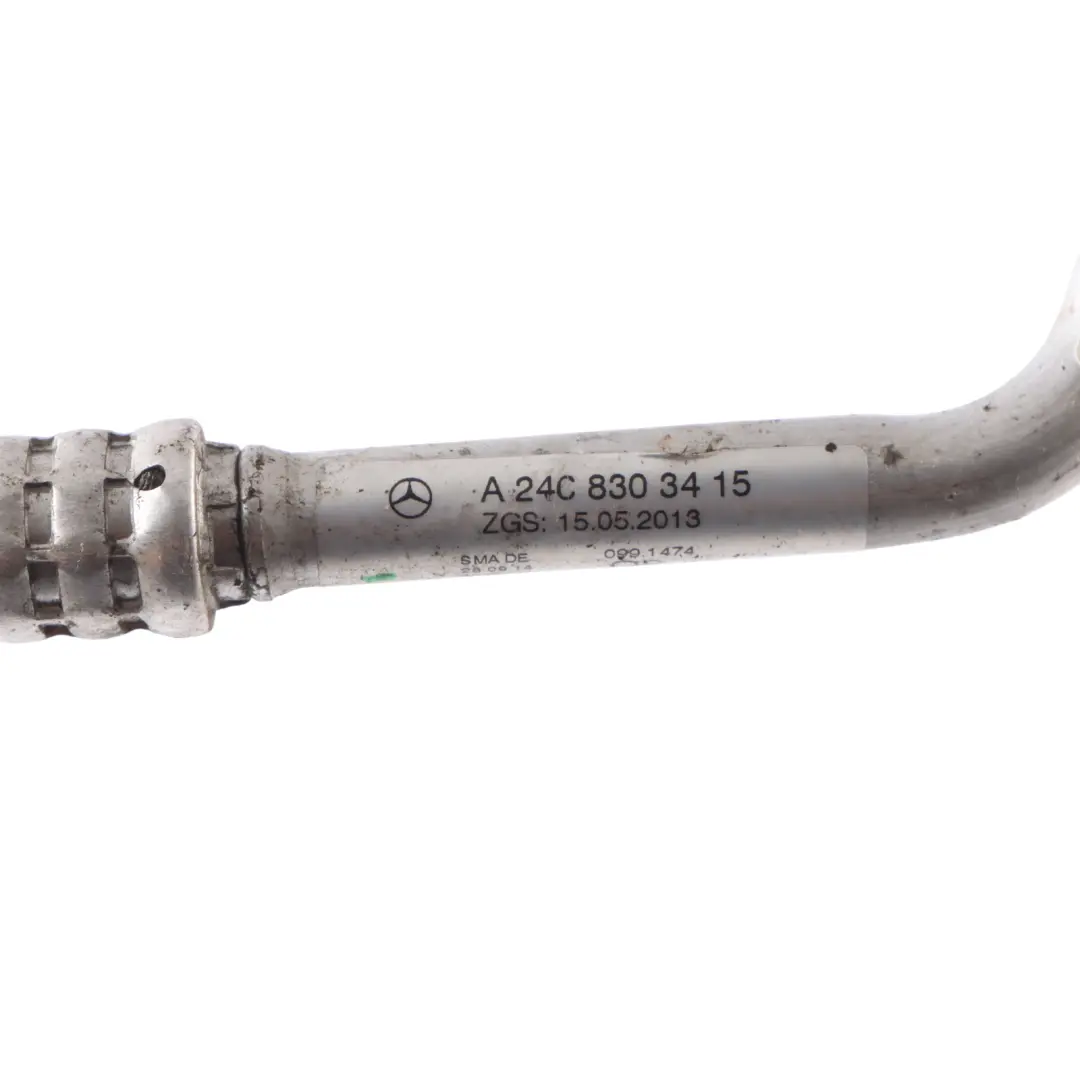 Conditioning A/C Air Con Pipe Line Hose to Mercedes W176 Air with Part number A2408303415 Mercedes W176 Air Conditioning A/C Air Con Pipe Line Hose - SKU A2408303415 - Part number A2408303415