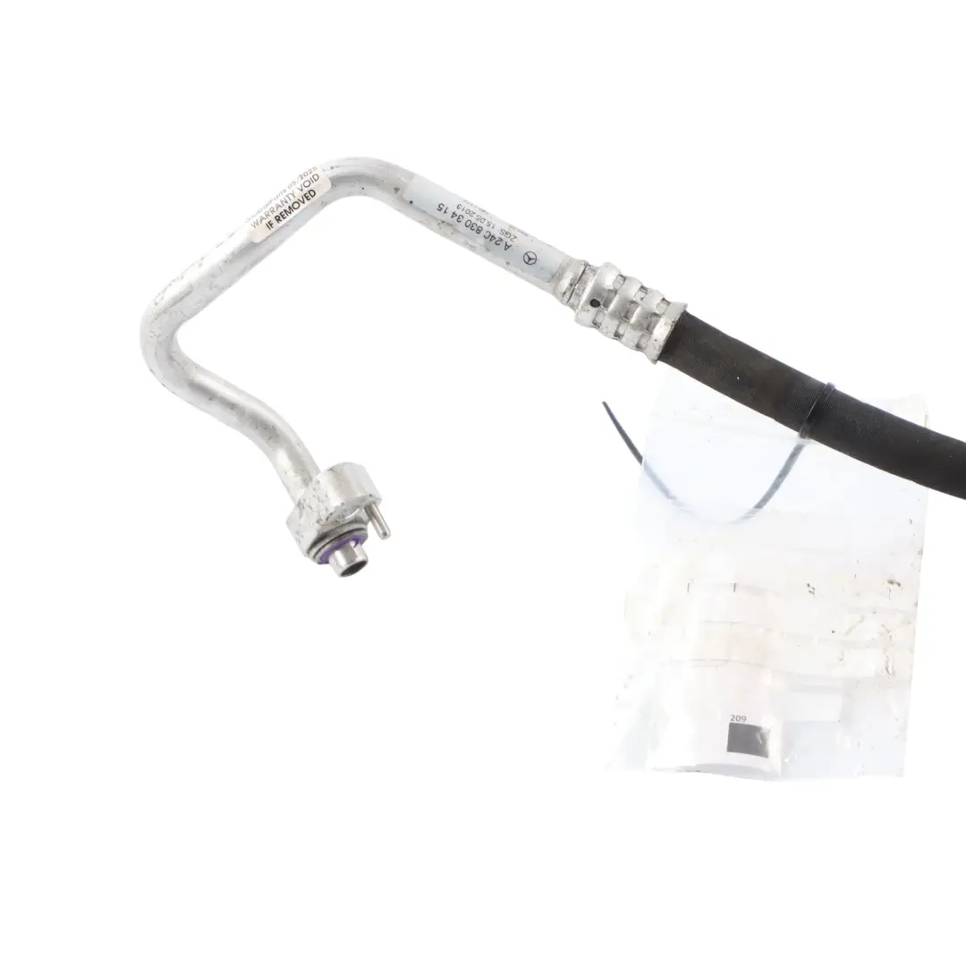 Mercedes W176 Air Conditioning A/C Air Con Pipe Line Hose - SKU A2408303415 - Part number A2408303415