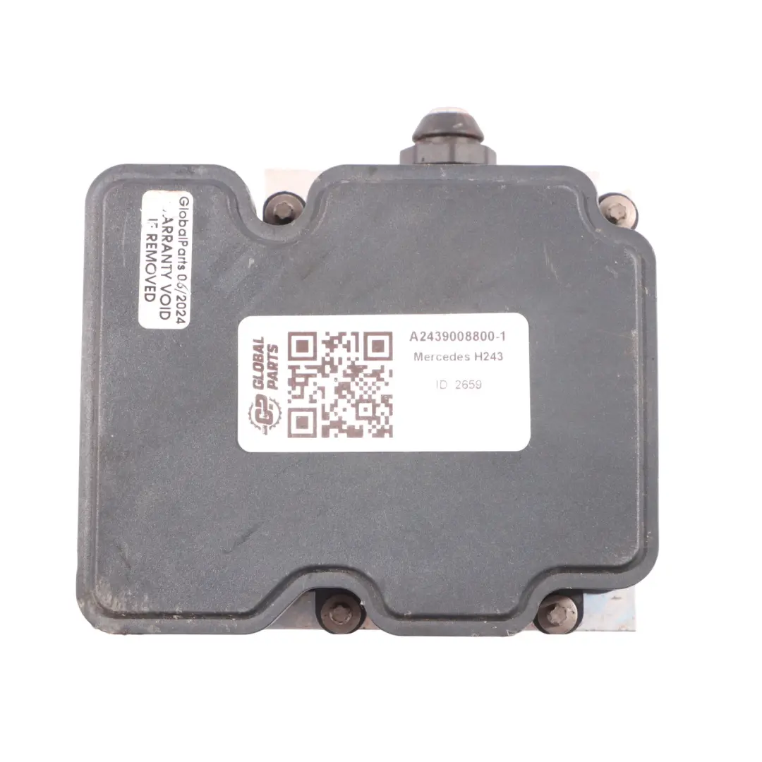 Pompa ABS Hamulca Hydrauliczna do Mercedes EQA C118 W247 H243 o numerze A2439008800 Mercedes EQA C118 W247 H243 Pompa ABS Hamulca Hydrauliczna - SKU A2439008800-1 - Numer Części A2439008800