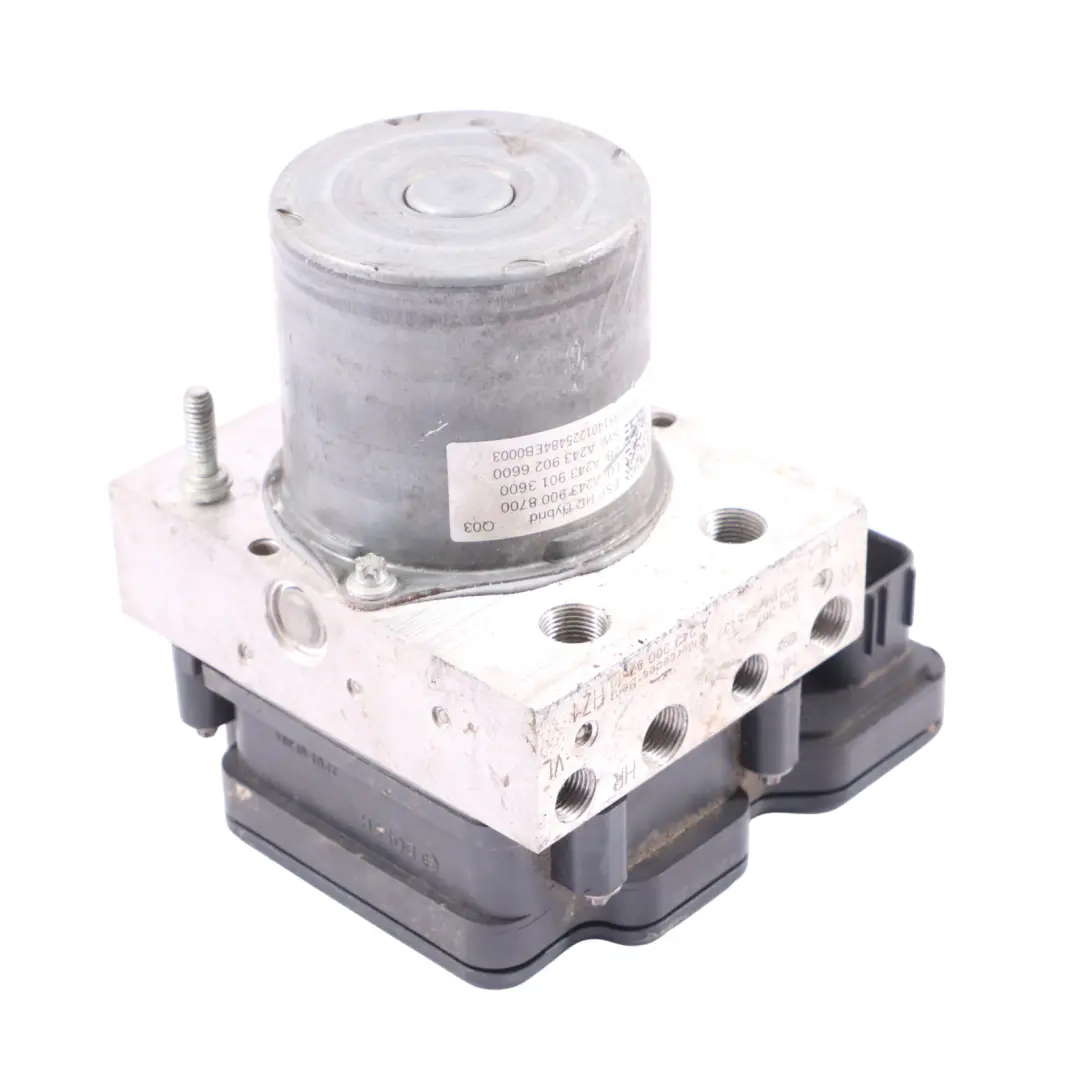 Pompe ABS Mercedes EQA H243 C118 W247 Unité De Pompe Hydraulique pour à propos du numéro de pièce A2439008800 Pompe ABS Mercedes EQA H243 C118 W247 Unité De Pompe Hydraulique - SKU A2439008800-1 - Numéro de pièce A2439008800