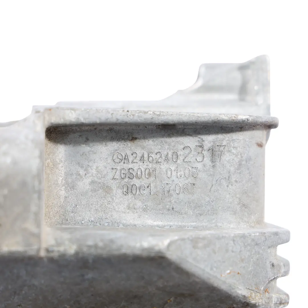 Mercedes C177 X156 Automatik Getriebe Halterung Halter Links - SKU A2462402317 - Teilenummer A2462402317