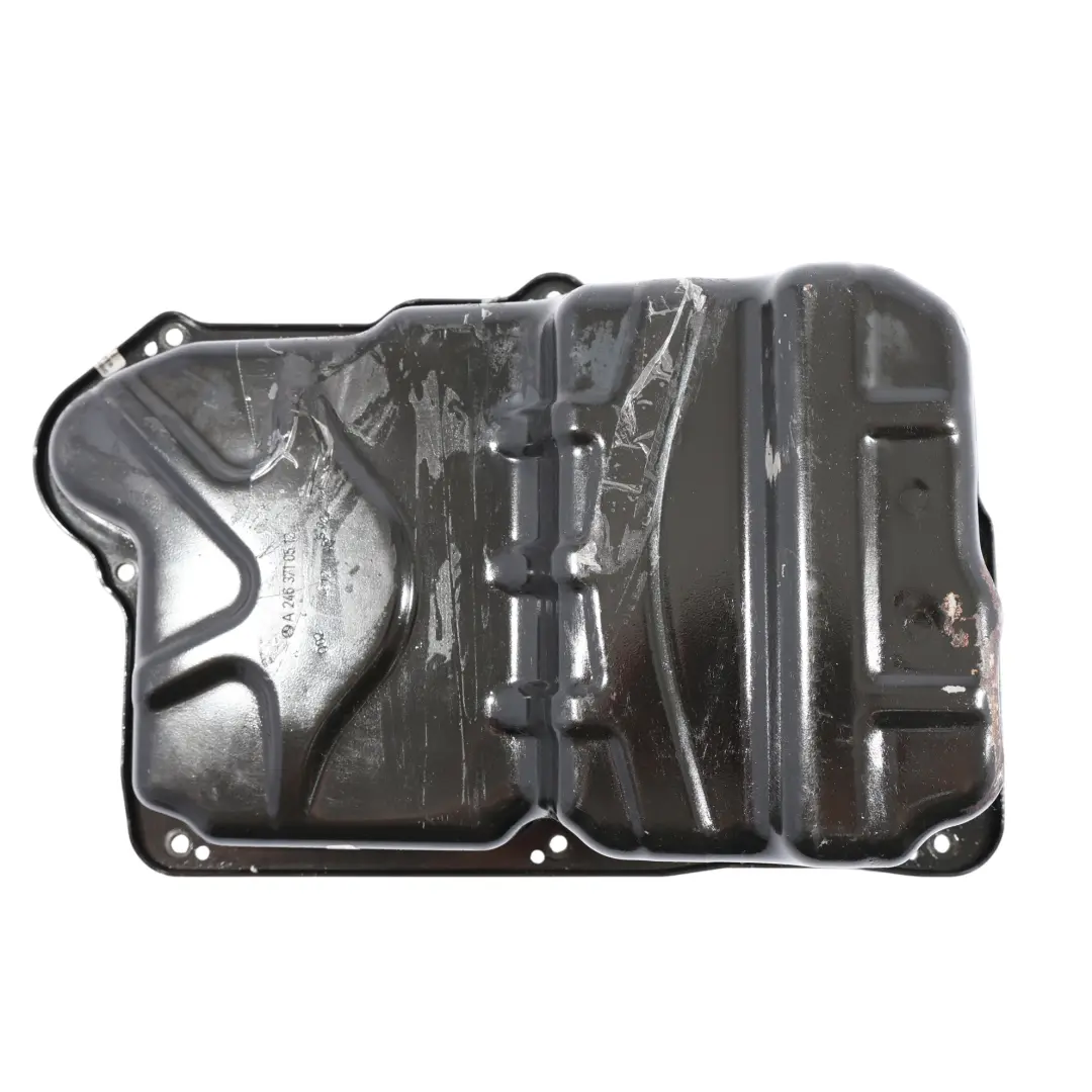 Oil Sump Mercedes W176 W246 OM651 Diesel Engine Gearbox Oil Pan to with Part number A2463710512 Oil Sump Mercedes W176 W246 OM651 Diesel Engine Gearbox Oil Pan - SKU A2463710512 - Part number A2463710512