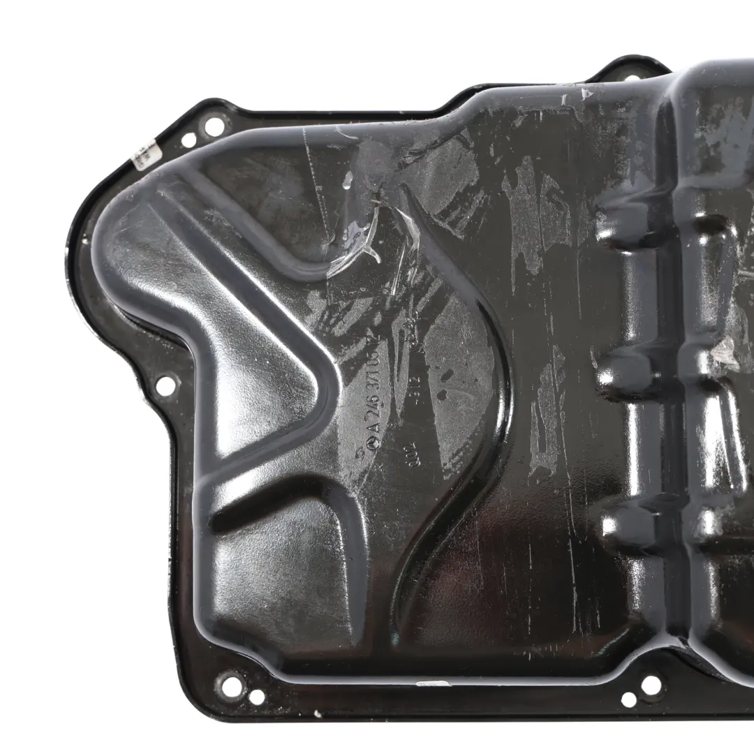 Oil Sump Mercedes W176 W246 OM651 Diesel Engine Gearbox Oil Pan to with Part number A2463710512 Oil Sump Mercedes W176 W246 OM651 Diesel Engine Gearbox Oil Pan - SKU A2463710512 - Part number A2463710512