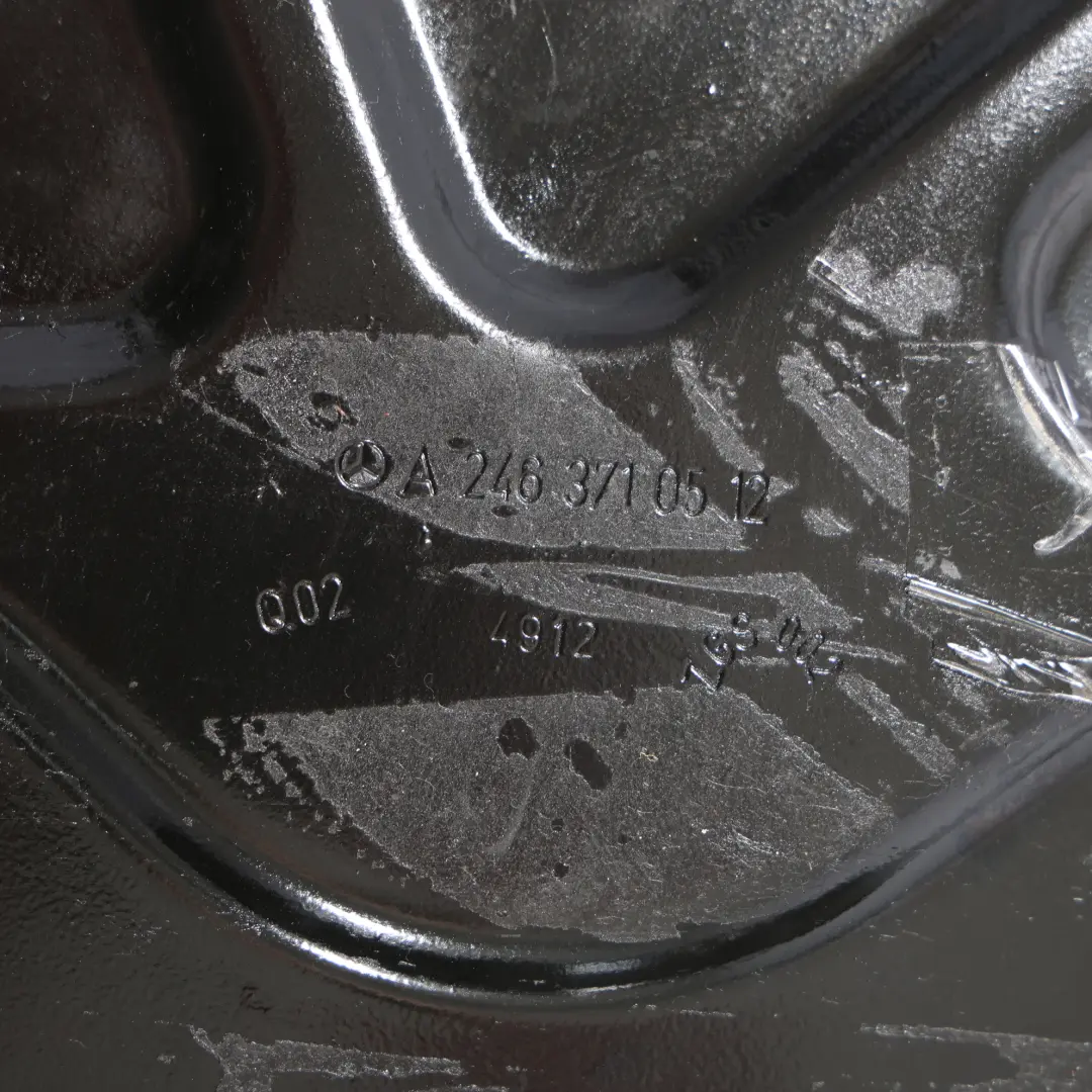 Oil Sump Mercedes W176 W246 OM651 Diesel Engine Gearbox Oil Pan to with Part number A2463710512 Oil Sump Mercedes W176 W246 OM651 Diesel Engine Gearbox Oil Pan - SKU A2463710512 - Part number A2463710512