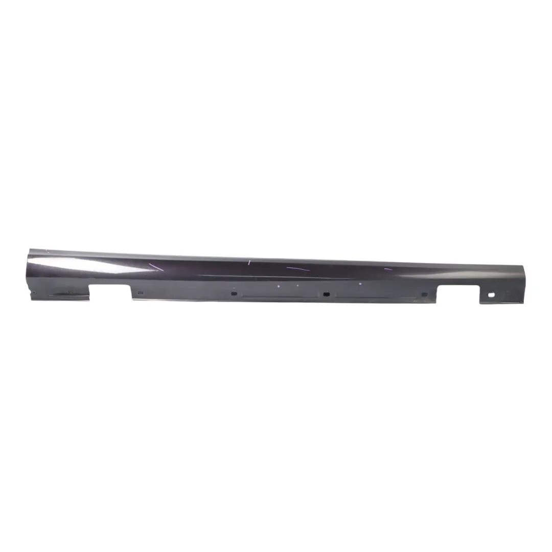 Side Skirt Right O/S Sill Cover Northern Lights Violet - 592 to Mercedes W176 W246 with Part number A2466980654 Mercedes W176 W246 Side Skirt Right O/S Sill Cover Northern Lights Violet - 592 - SKU A2466980654-NV - Part number A2466980654