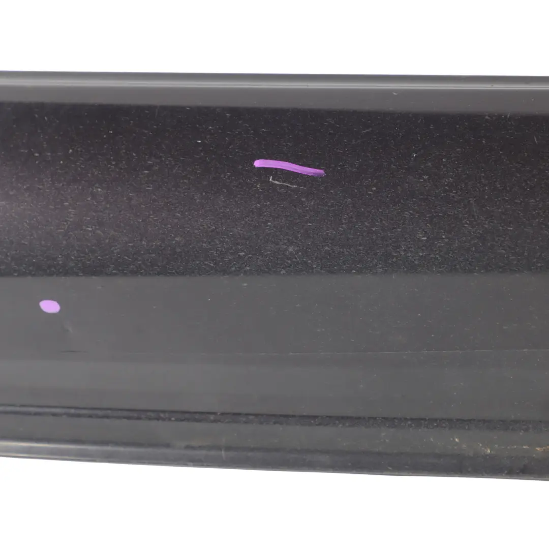 Mercedes W176 W246 Side Skirt Right O/S Sill Cover Northern Lights Violet - 592 - SKU A2466980654-NV - Part number A2466980654