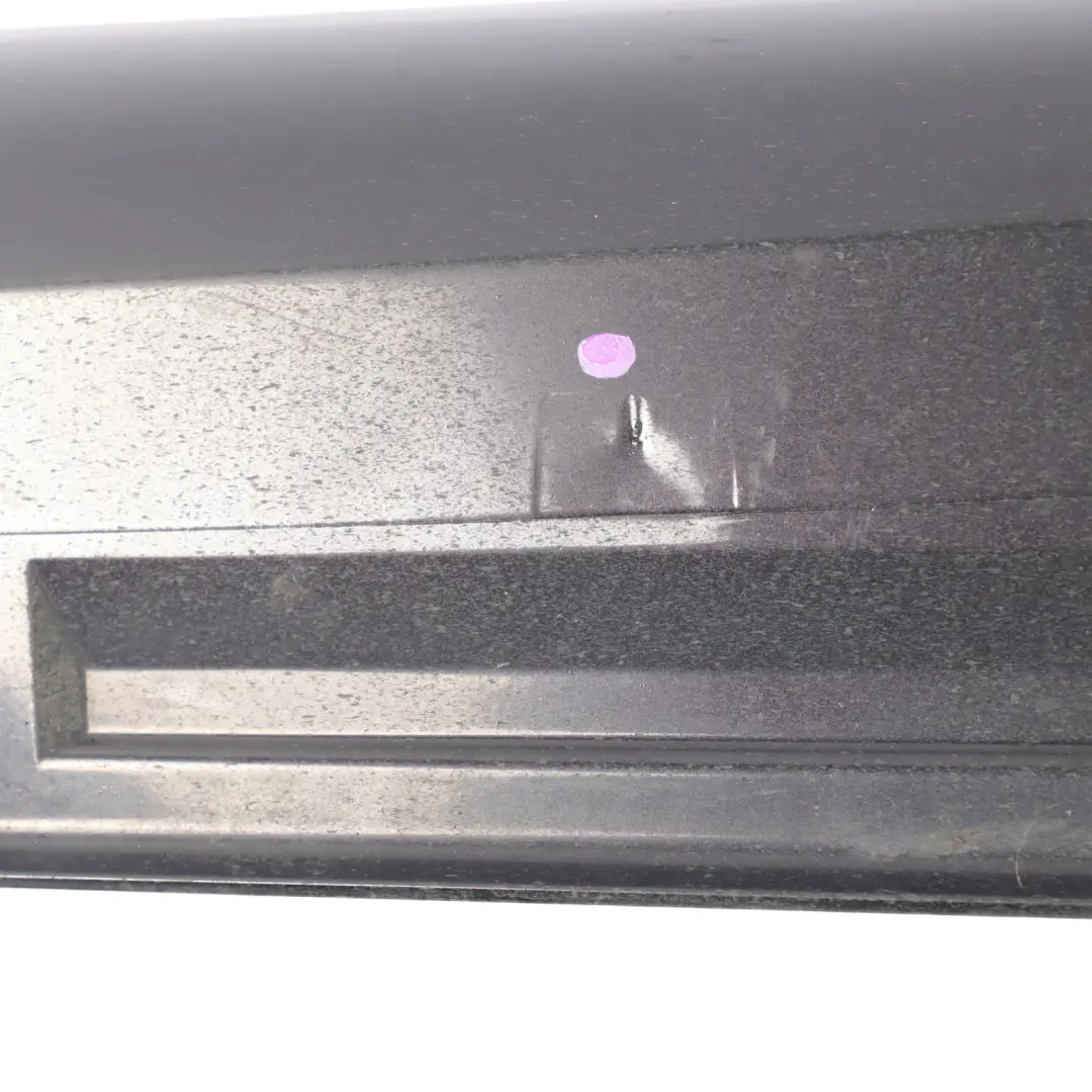 Side Skirt Right O/S Sill Cover Northern Lights Violet - 592 to Mercedes W176 W246 with Part number A2466980654 Mercedes W176 W246 Side Skirt Right O/S Sill Cover Northern Lights Violet - 592 - SKU A2466980654-NV - Part number A2466980654