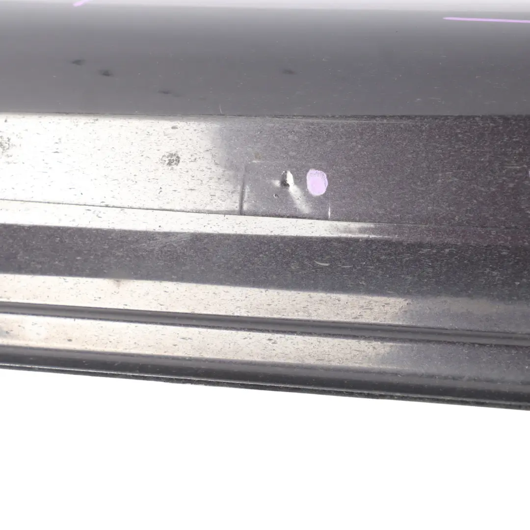 Mercedes W176 W246 Side Skirt Right O/S Sill Cover Northern Lights Violet - 592 - SKU A2466980654-NV - Part number A2466980654