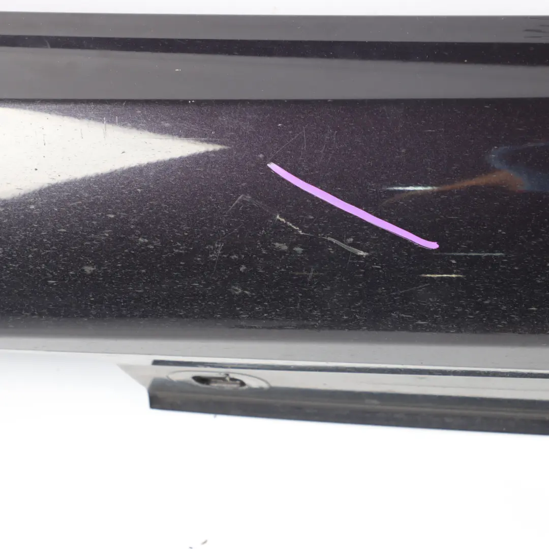 Side Skirt Right O/S Sill Cover Northern Lights Violet - 592 to Mercedes W176 W246 with Part number A2466980654 Mercedes W176 W246 Side Skirt Right O/S Sill Cover Northern Lights Violet - 592 - SKU A2466980654-NV - Part number A2466980654