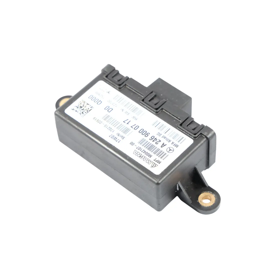 Control Unit Module ECU MFA to Mercedes C117 X156 All Wheel Drive with Part number A2469000717 Mercedes C117 X156 All Wheel Drive Control Unit Module ECU MFA - SKU A2469000717 - Part number A2469000717