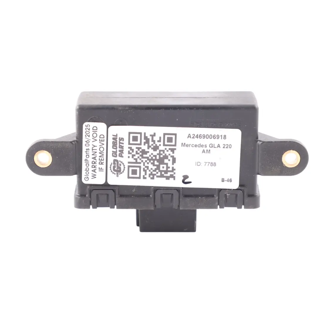 Control Unit Module ECU MFA to Mercedes C117 X156 All Wheel Drive with Part number A2469006918 Mercedes C117 X156 All Wheel Drive Control Unit Module ECU MFA - SKU A2469006918 - Part number A2469006918