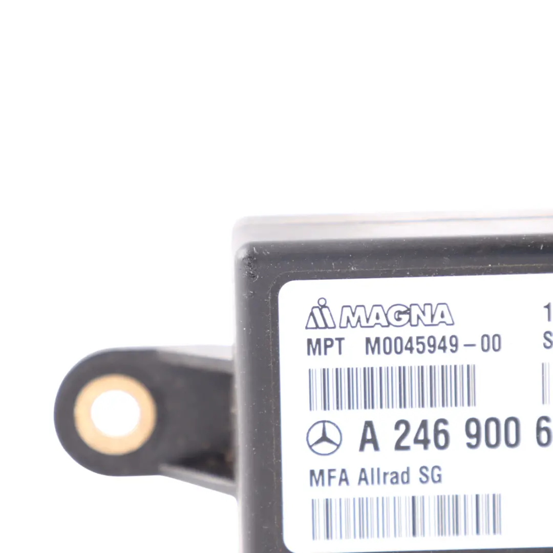 Control Unit Module ECU MFA to Mercedes C117 X156 All Wheel Drive with Part number A2469006918 Mercedes C117 X156 All Wheel Drive Control Unit Module ECU MFA - SKU A2469006918 - Part number A2469006918