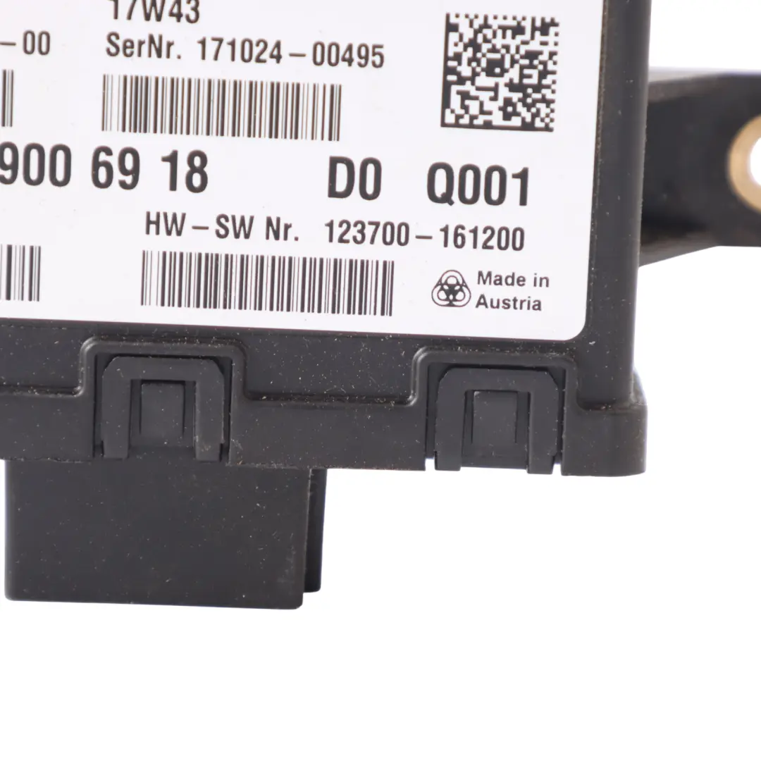 Control Unit Module ECU MFA to Mercedes C117 X156 All Wheel Drive with Part number A2469006918 Mercedes C117 X156 All Wheel Drive Control Unit Module ECU MFA - SKU A2469006918 - Part number A2469006918