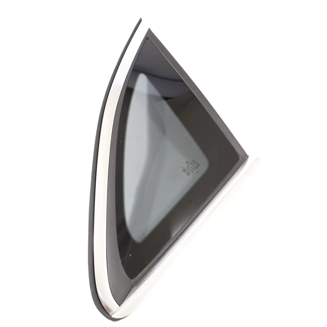 SUV Side Fixed Window Rear Right O/S Tinted AS3 to Mercedes H243 with Part number A2476706001 Mercedes H243 SUV Side Fixed Window Rear Right O/S Tinted AS3 - SKU A2476706001 - Part number A2476706001