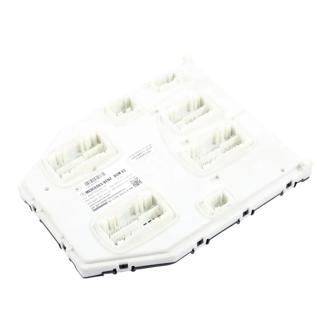 Moduł Sterownik Komfortu ECU do Mercedes H243 H247 o numerze A2479005615 Mercedes H243 H247 Moduł Sterownik Komfortu ECU - SKU A2479005615 - Numer Części A2479005615