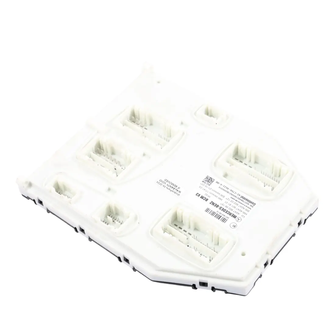 Moduł Sterownik Komfortu ECU do Mercedes H243 H247 o numerze A2479005615 Mercedes H243 H247 Moduł Sterownik Komfortu ECU - SKU A2479005615 - Numer Części A2479005615