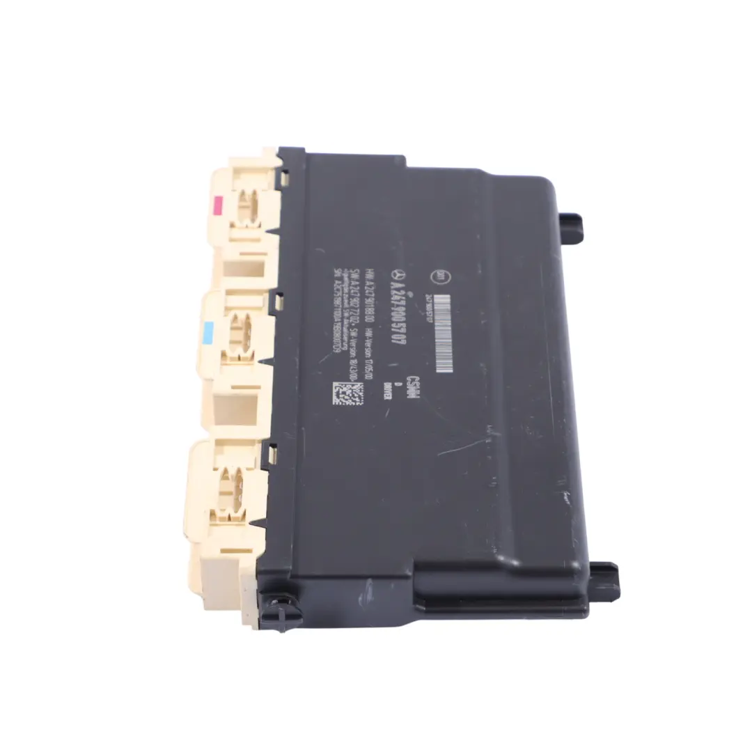 Asiento Delantero Izquierdo Módulo Unidad Control ECU para Mercedes W177 con número de pieza A2479005707 Mercedes W177 Asiento Delantero Izquierdo Módulo Unidad Control ECU - SKU A2479005707 - Número de pieza A2479005707