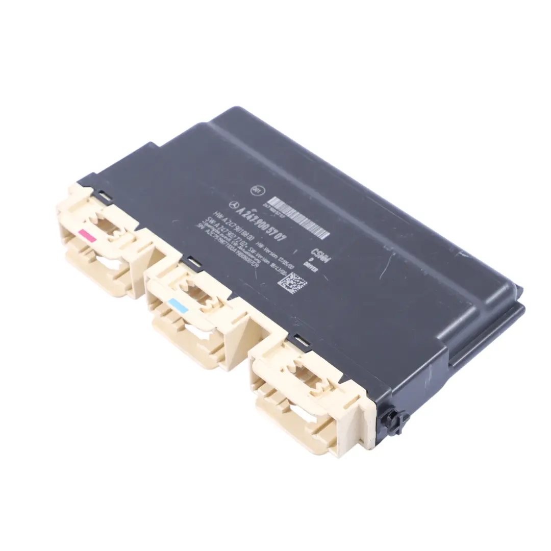 Mercedes W177 Front Seat Left N/S Module Control Unit ECU - SKU A2479005707 - Part number A2479005707