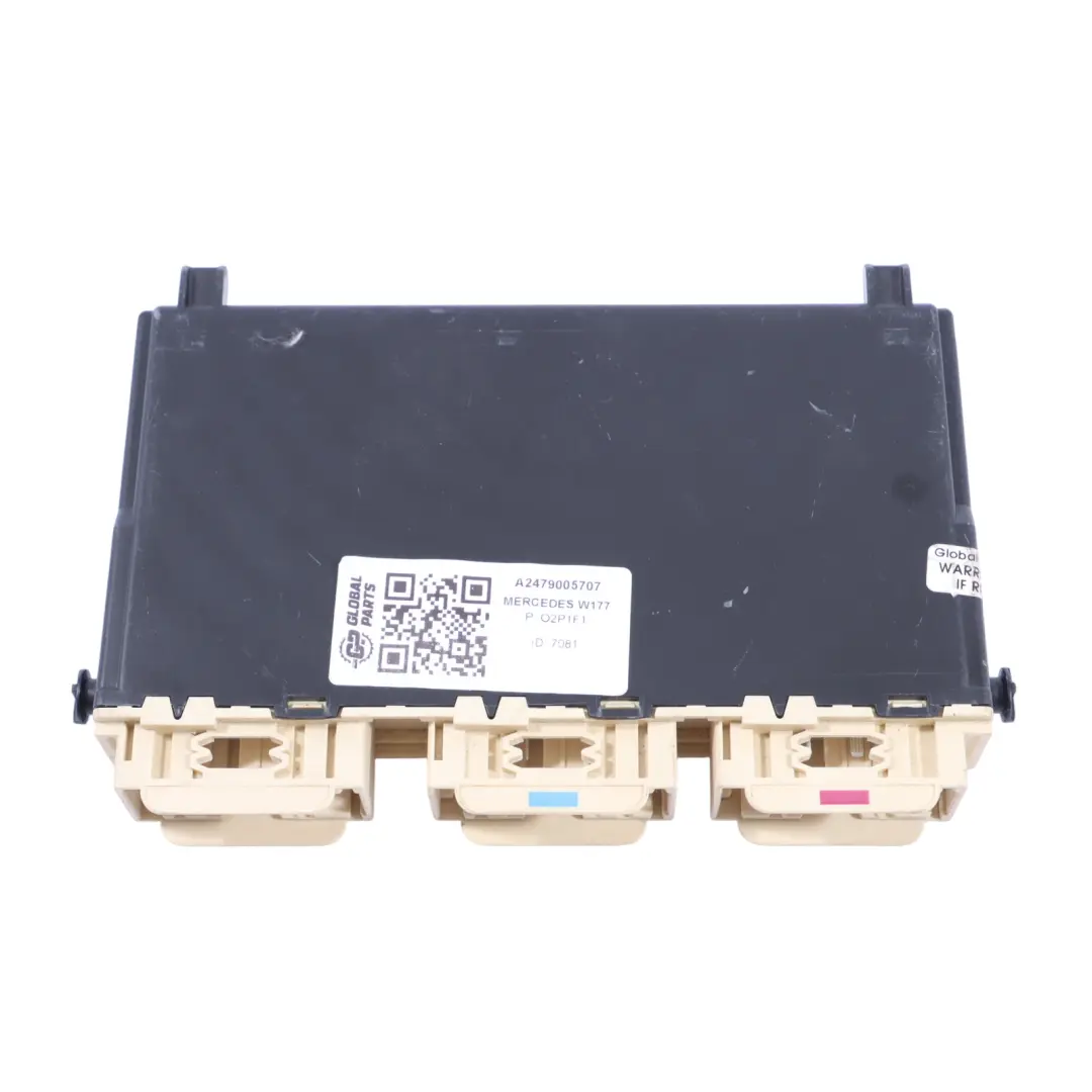 Unité De Commande Du Module Du Siège Avant Gauche ECU pour Mercedes W177 à propos du numéro de pièce A2479005707 Mercedes W177 Unité De Commande Du Module Du Siège Avant Gauche ECU - SKU A2479005707 - Numéro de pièce A2479005707