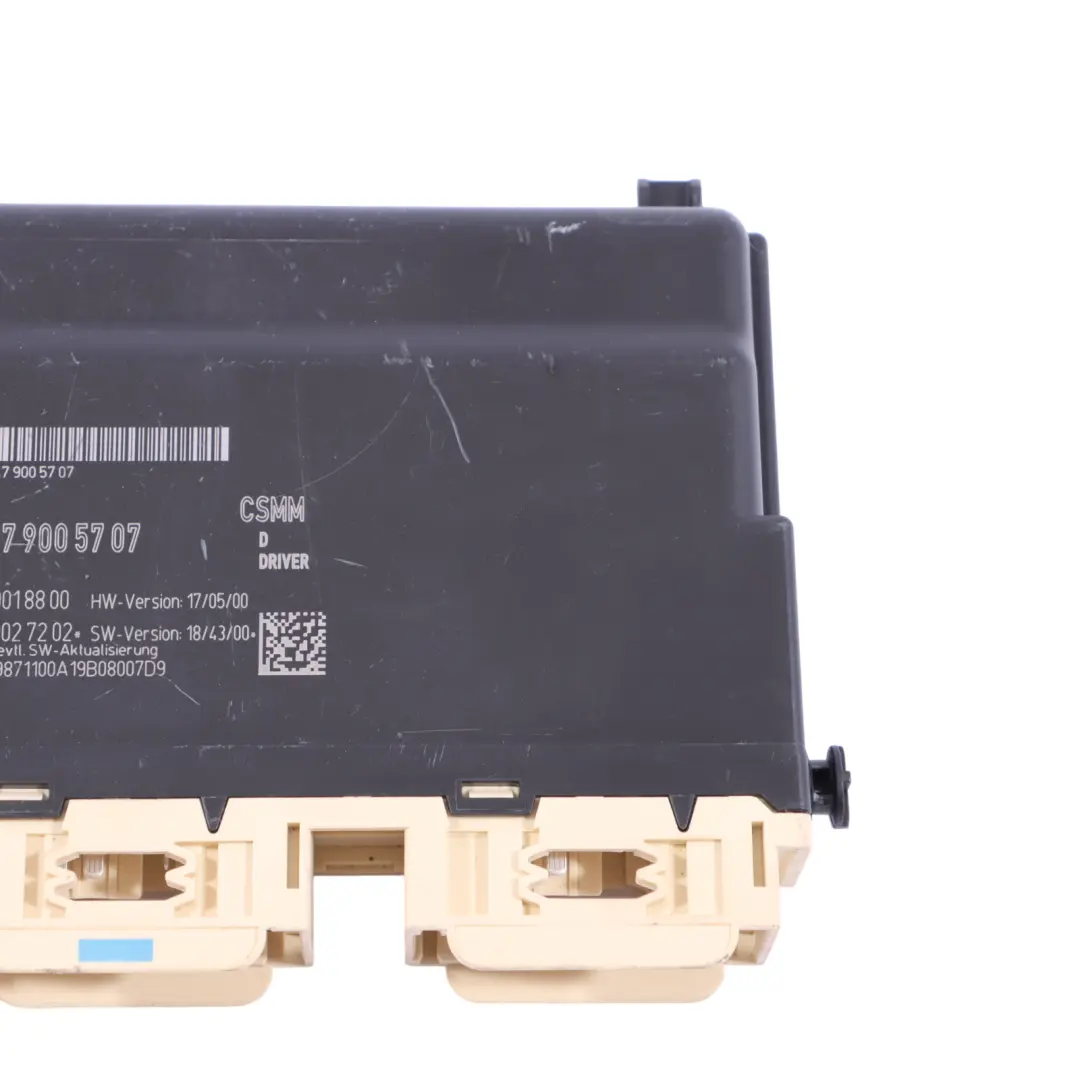 Sedile Anteriore Sinistro Modulo Unità Controllo ECU per Mercedes W177 con numero di parte A2479005707 Mercedes W177 Sedile Anteriore Sinistro Modulo Unità Controllo ECU - SKU A2479005707 - Numero di parte A2479005707