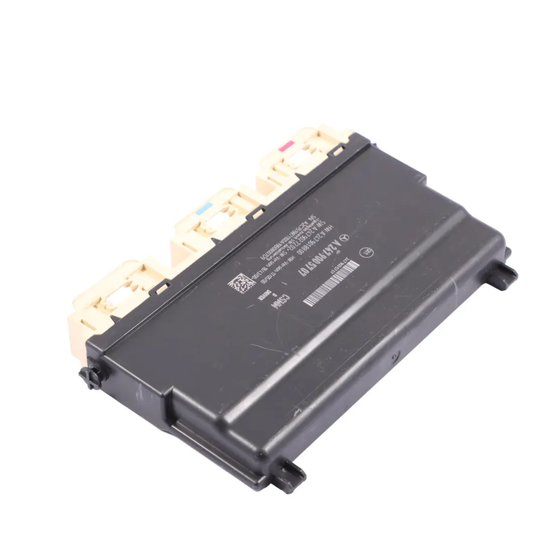 Asiento Delantero Izquierdo Módulo Unidad Control ECU para Mercedes W177 con número de pieza A2479005707 Mercedes W177 Asiento Delantero Izquierdo Módulo Unidad Control ECU - SKU A2479005707 - Número de pieza A2479005707