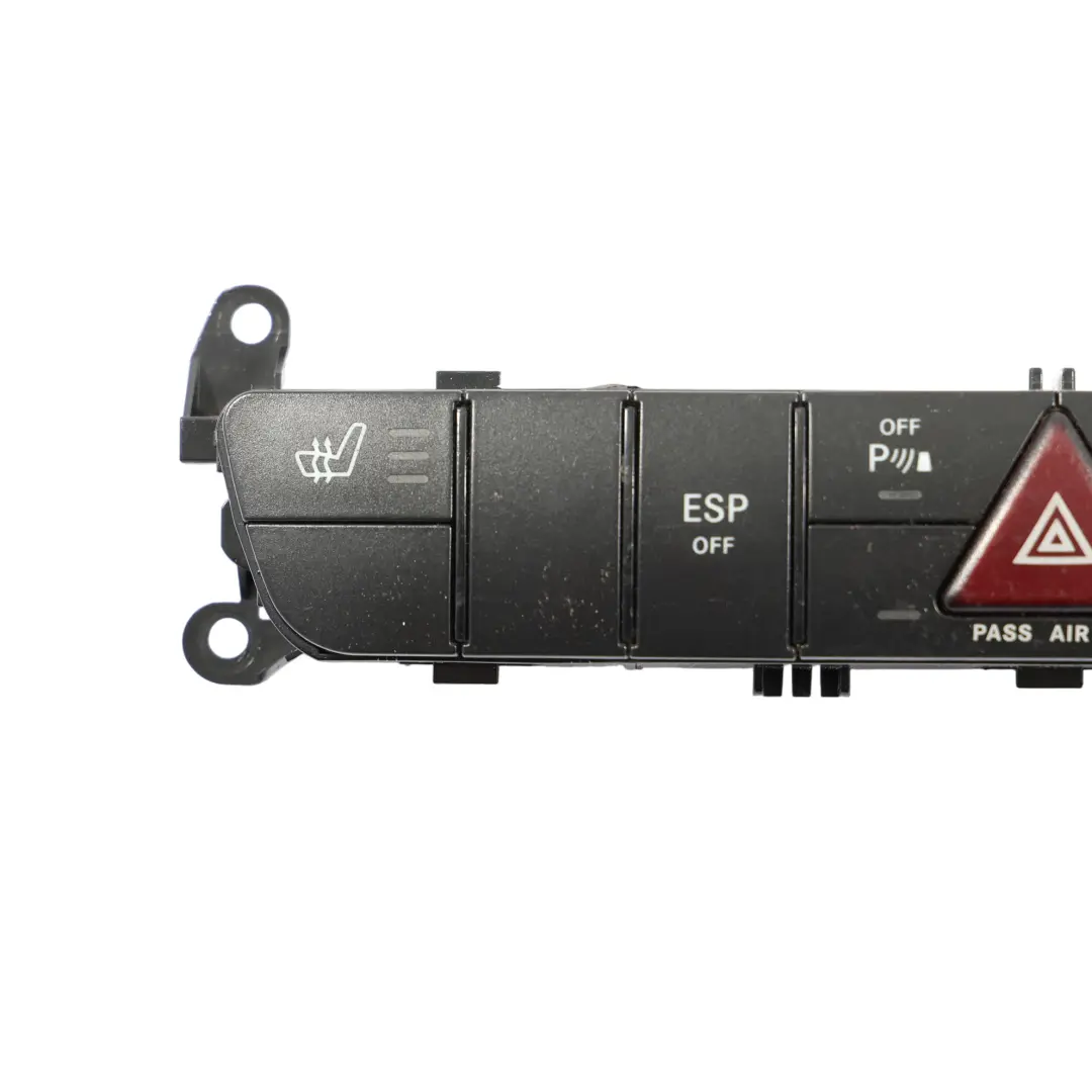 Mittel Konsole ESP Hazard Sitz Heizung Schalt Tafel für Mercedes W251 mit Teilenummer A2518704510 Mercedes W251 Mittel Konsole ESP Hazard Sitz Heizung Schalt Tafel - SKU A2518704510 - Teilenummer A2518704510