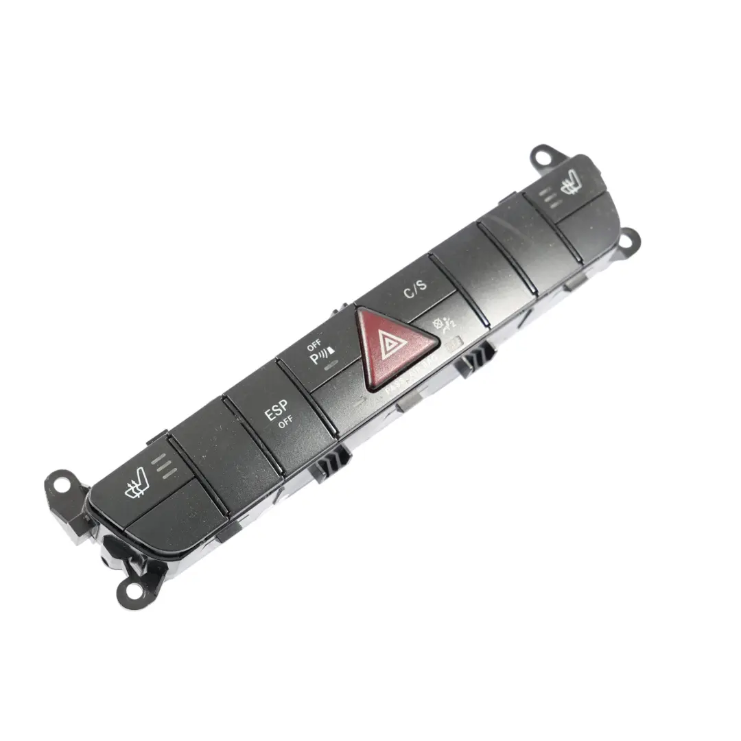 Mittel Konsole ESP Hazard Sitz Heizung Schalt Tafel für Mercedes W251 mit Teilenummer A2518704510 Mercedes W251 Mittel Konsole ESP Hazard Sitz Heizung Schalt Tafel - SKU A2518704510 - Teilenummer A2518704510
