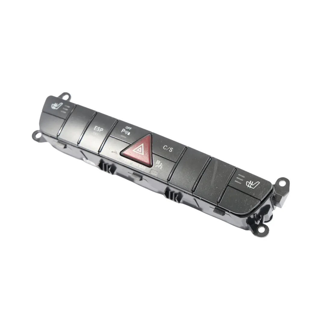 Mittel Konsole ESP Hazard Sitz Heizung Schalt Tafel für Mercedes W251 mit Teilenummer A2518704510 Mercedes W251 Mittel Konsole ESP Hazard Sitz Heizung Schalt Tafel - SKU A2518704510 - Teilenummer A2518704510